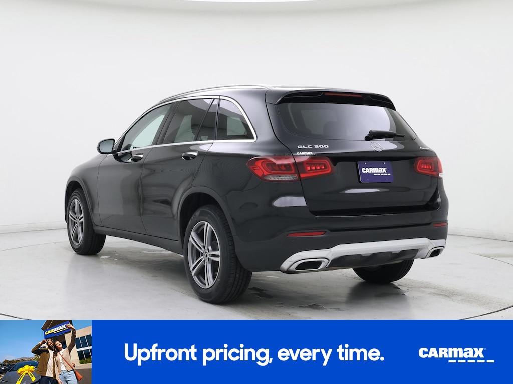 used 2020 Mercedes-Benz GLC 300 car, priced at $26,998