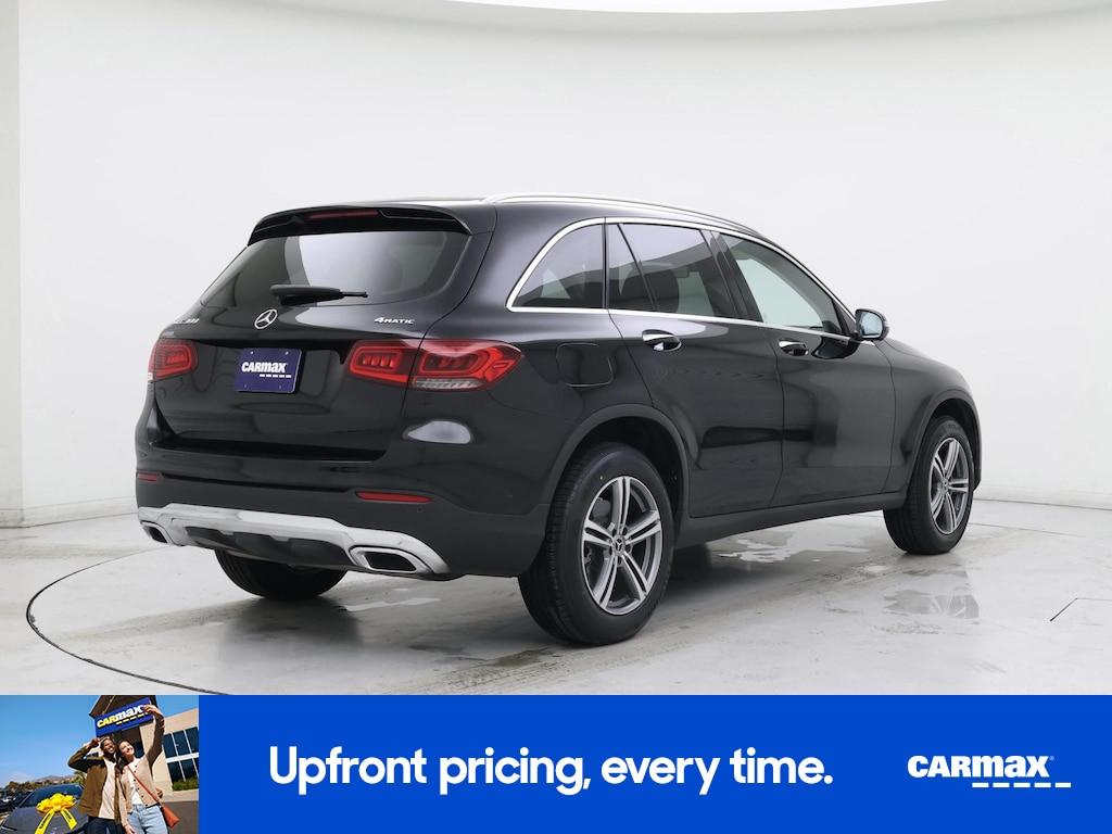 used 2020 Mercedes-Benz GLC 300 car, priced at $26,998