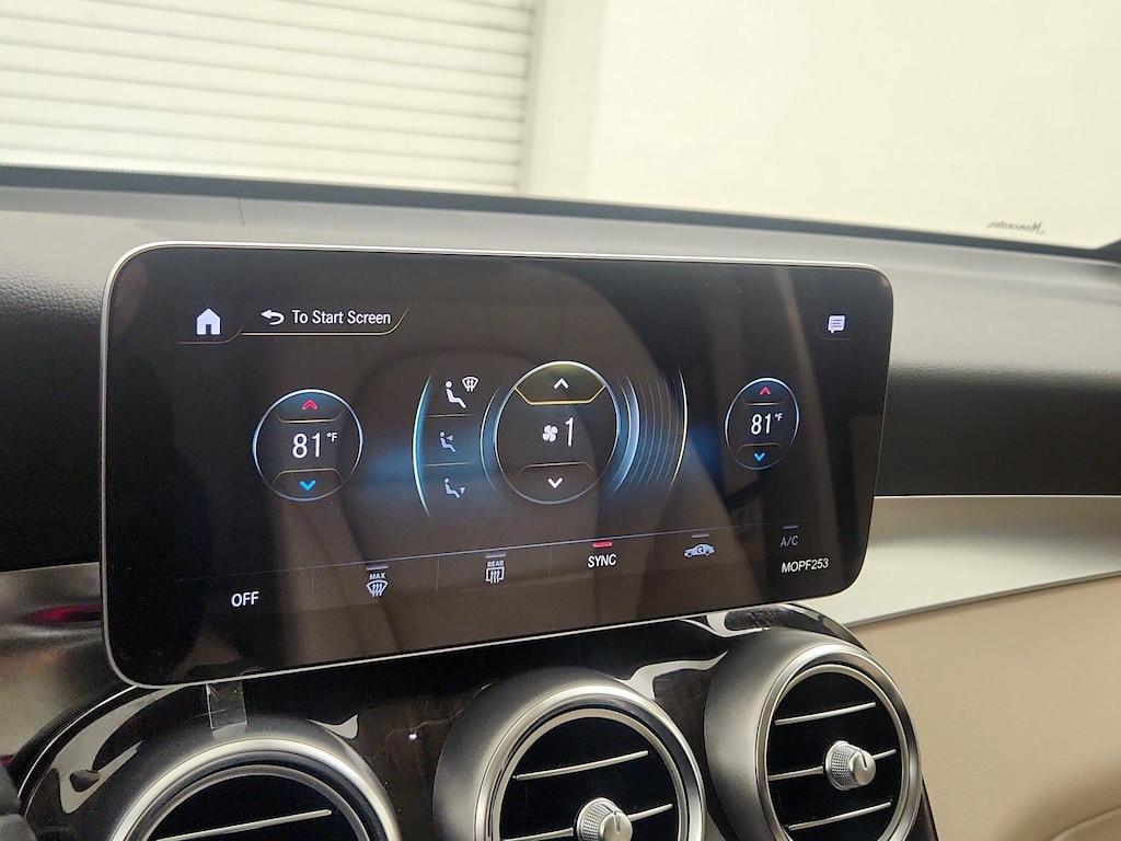 used 2020 Mercedes-Benz GLC 300 car, priced at $26,998