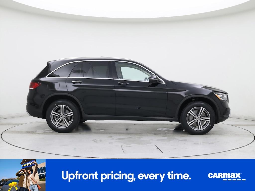 used 2020 Mercedes-Benz GLC 300 car, priced at $26,998