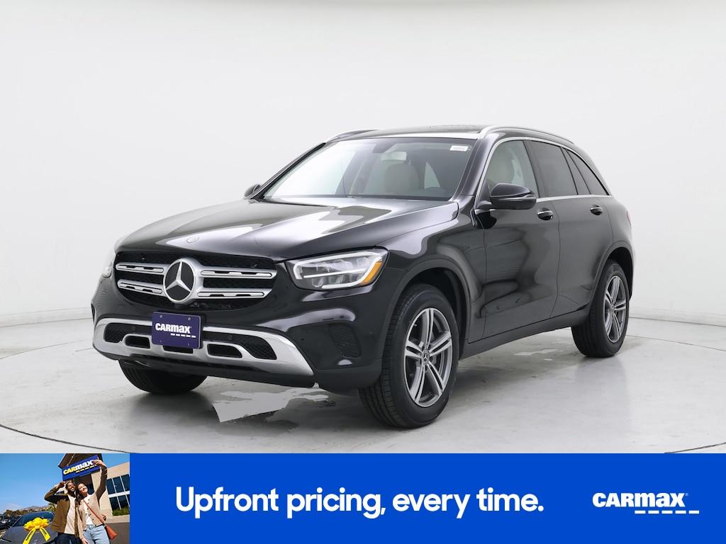 used 2020 Mercedes-Benz GLC 300 car, priced at $26,998