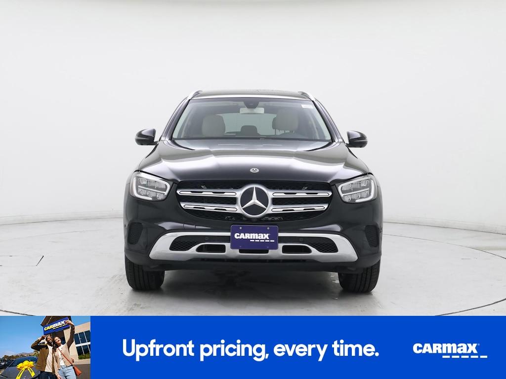 used 2020 Mercedes-Benz GLC 300 car, priced at $26,998