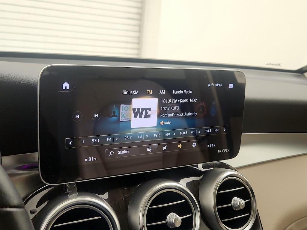 used 2020 Mercedes-Benz GLC 300 car, priced at $26,998