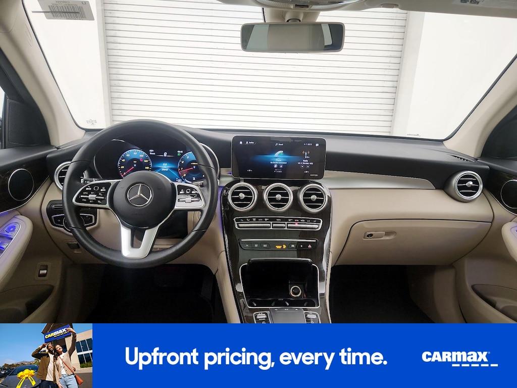 used 2020 Mercedes-Benz GLC 300 car, priced at $26,998