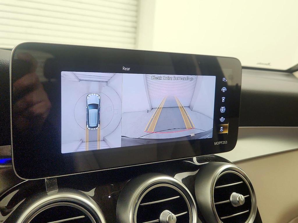 used 2020 Mercedes-Benz GLC 300 car, priced at $26,998