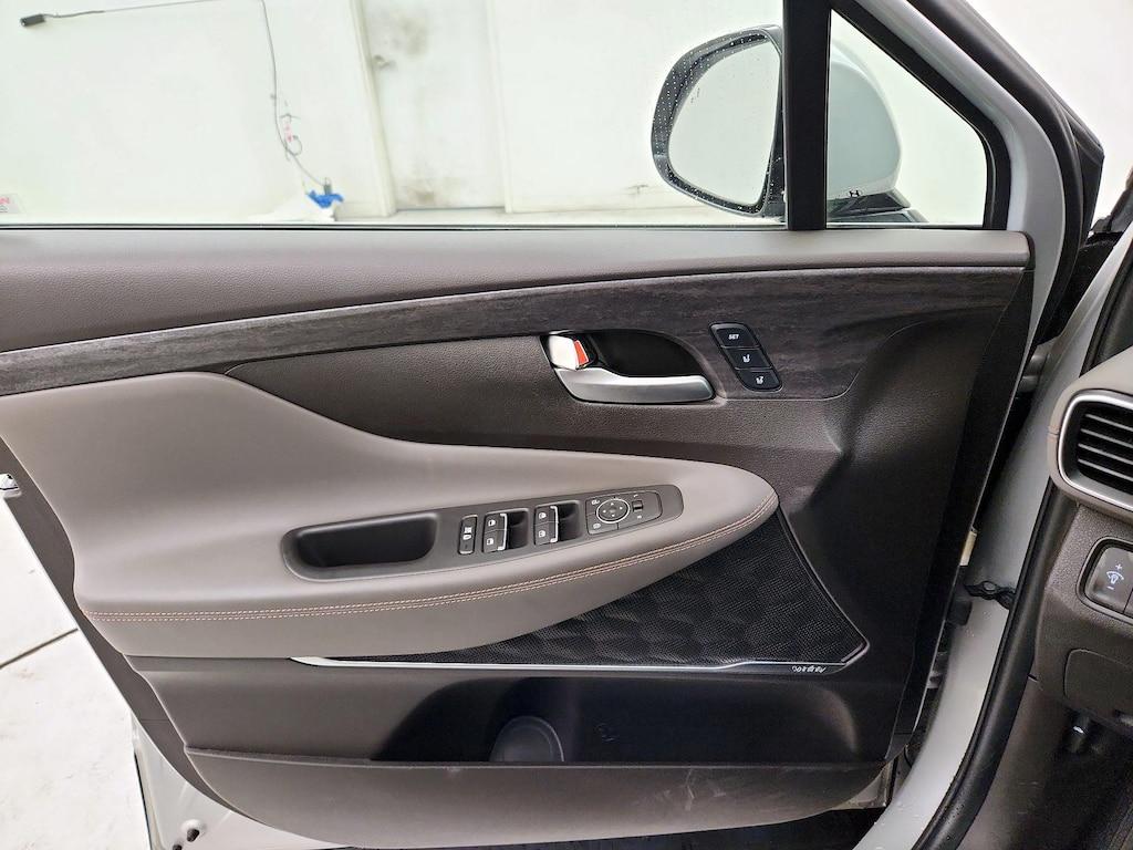 used 2019 Hyundai Santa Fe car, priced at $26,998