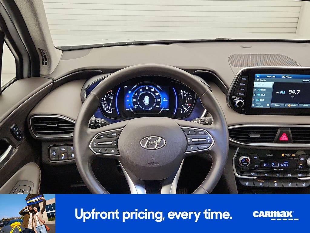 used 2019 Hyundai Santa Fe car, priced at $26,998