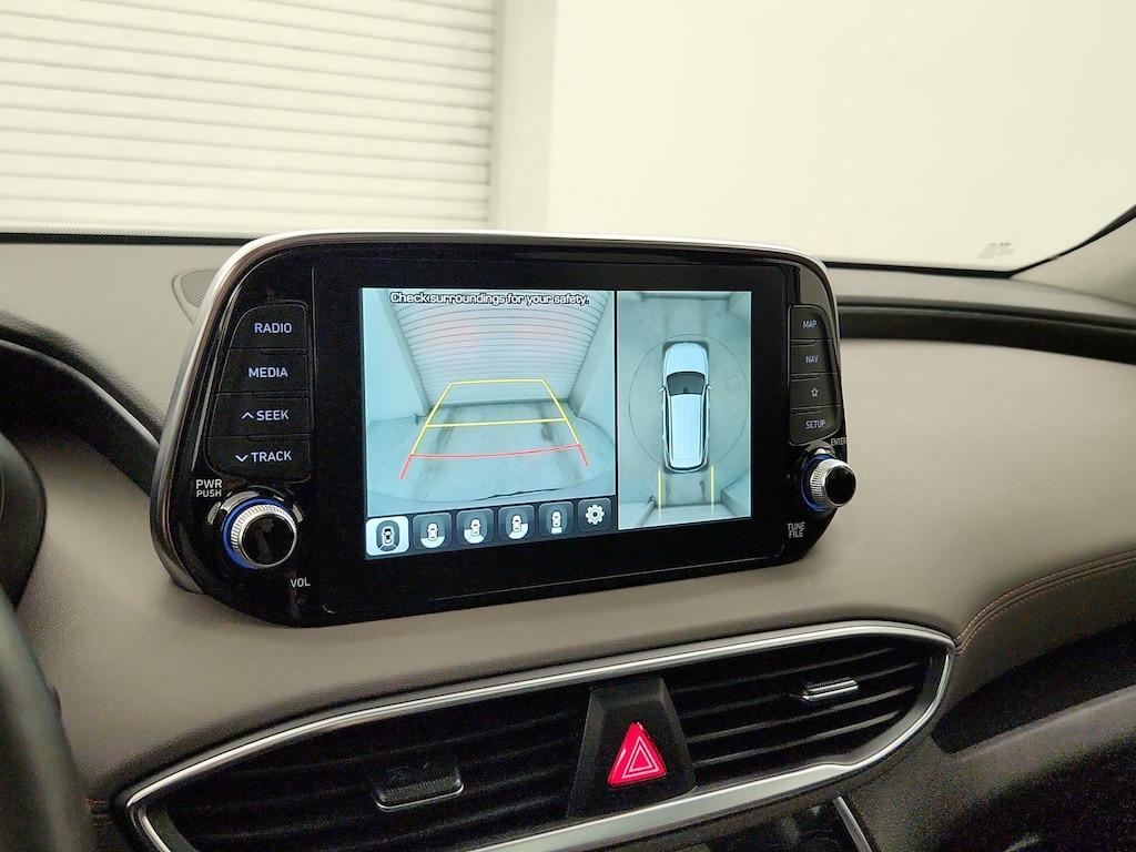 used 2019 Hyundai Santa Fe car, priced at $26,998