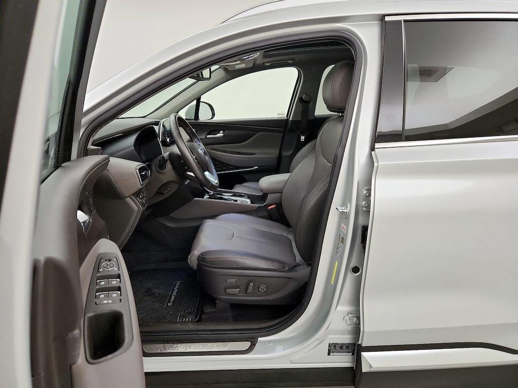 used 2019 Hyundai Santa Fe car, priced at $26,998
