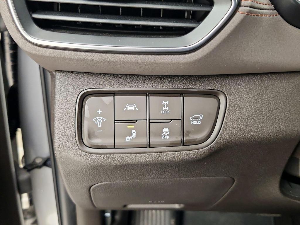 used 2019 Hyundai Santa Fe car, priced at $26,998