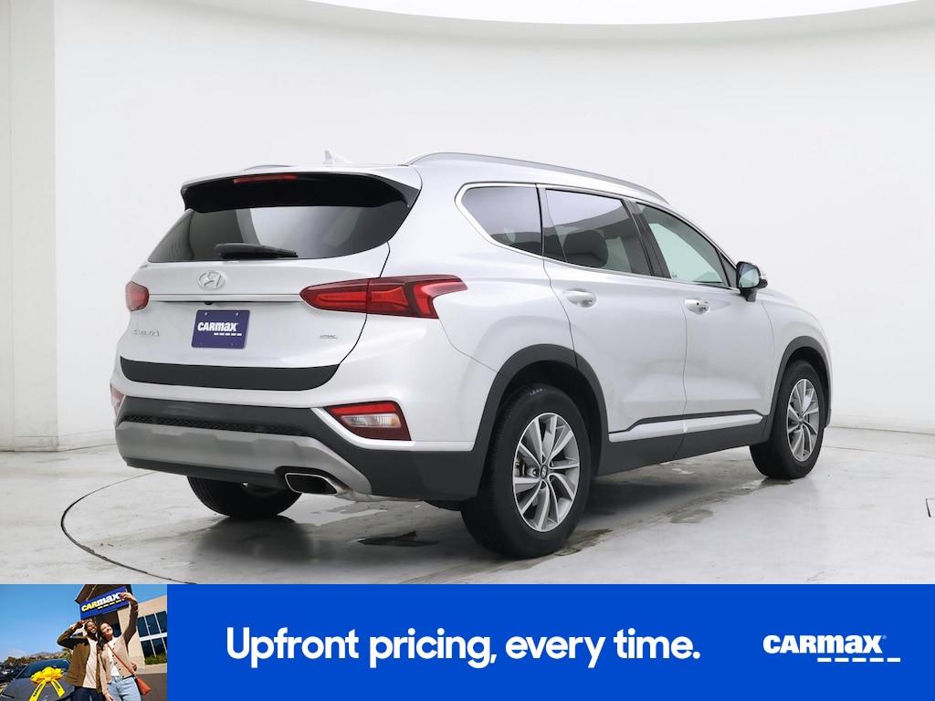 used 2019 Hyundai Santa Fe car, priced at $26,998