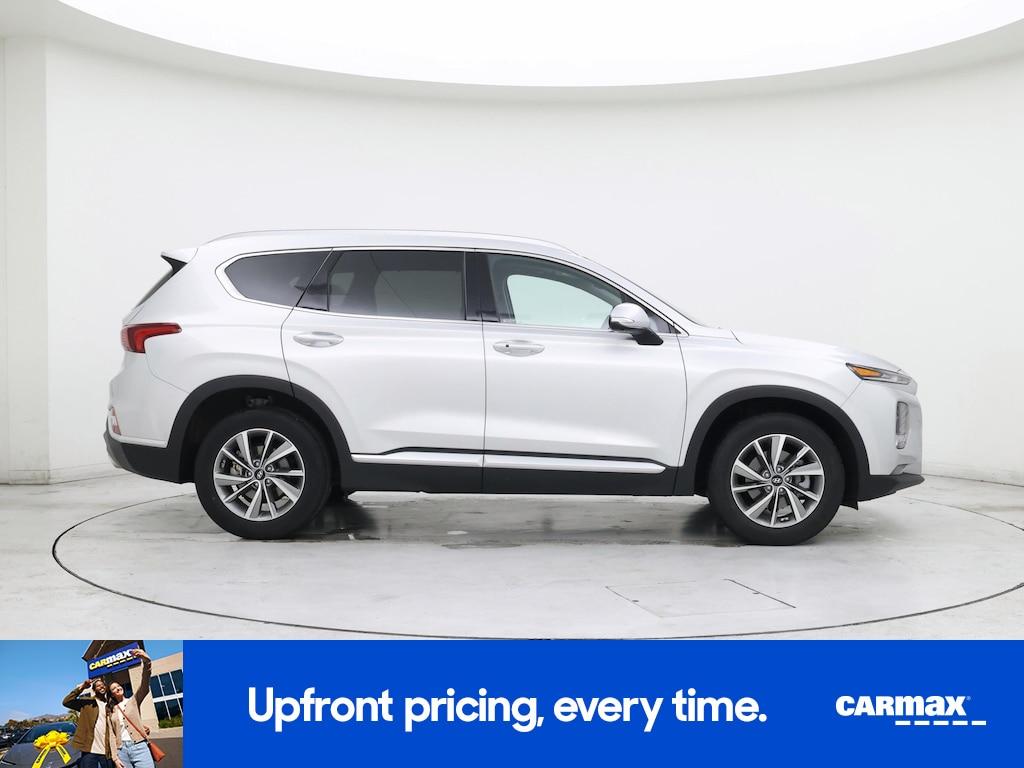 used 2019 Hyundai Santa Fe car, priced at $26,998
