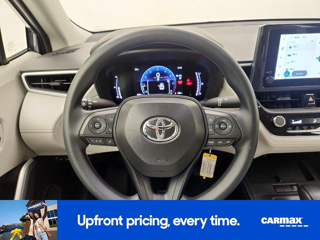 used 2026 Toyota Corolla Cross car, priced at $28,998
