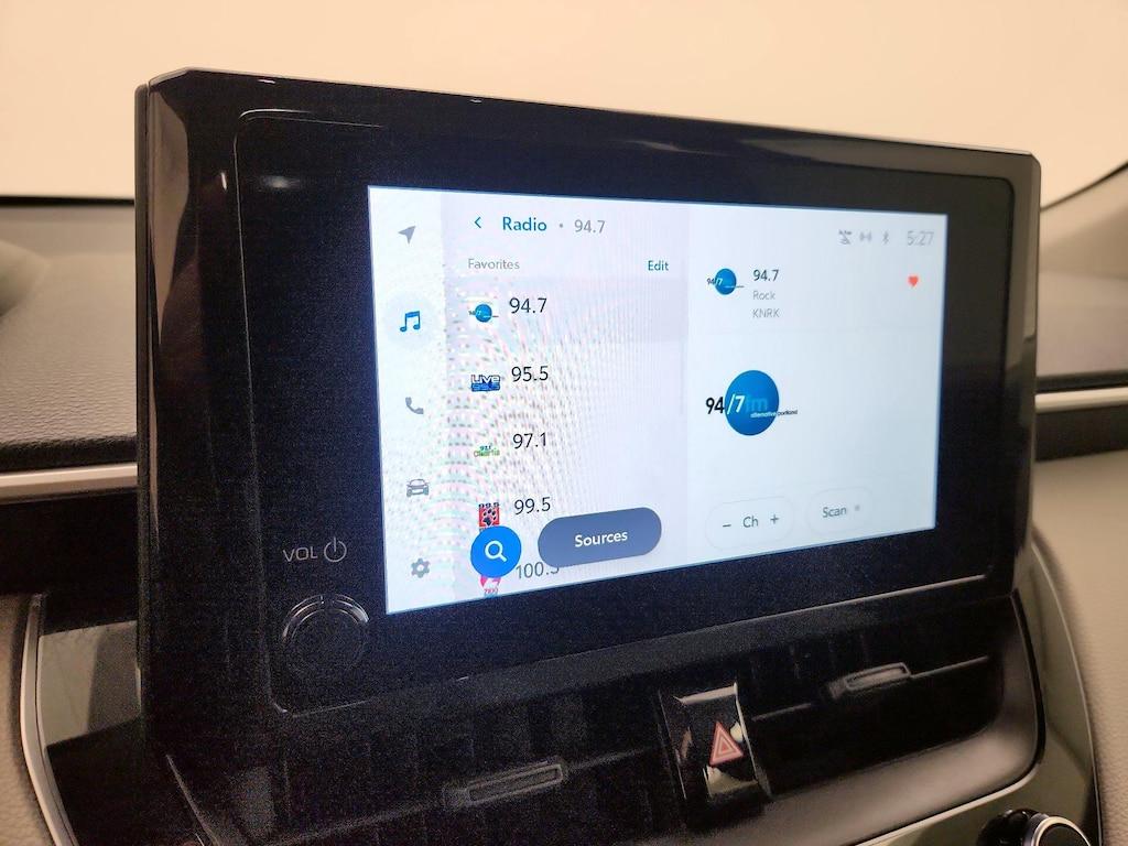 used 2026 Toyota Corolla Cross car, priced at $28,998