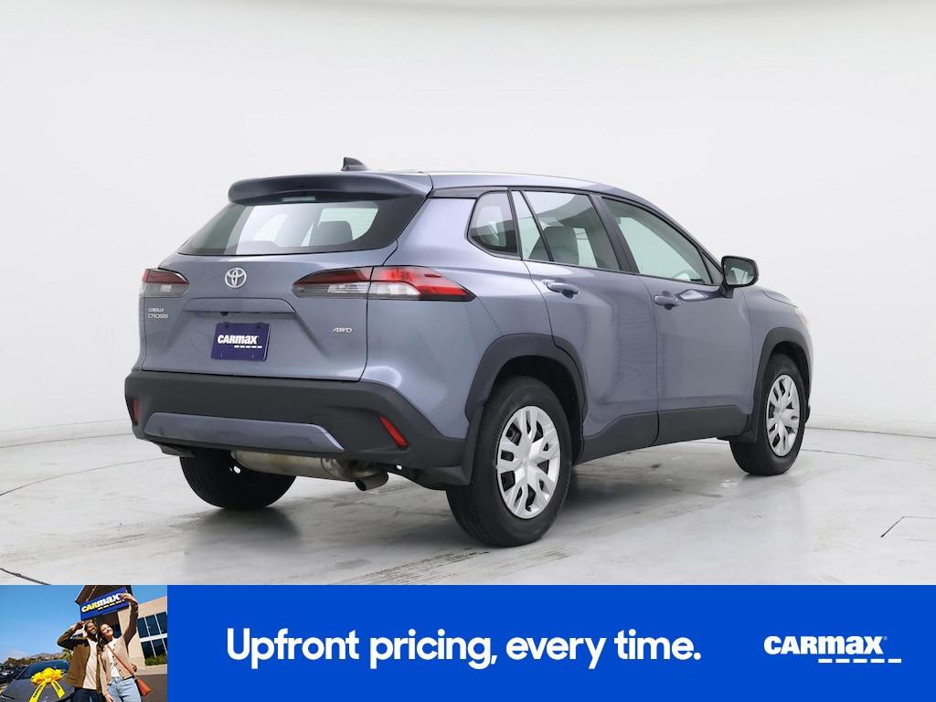 used 2026 Toyota Corolla Cross car, priced at $28,998