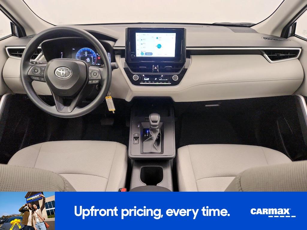 used 2026 Toyota Corolla Cross car, priced at $28,998