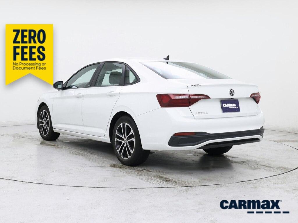 used 2024 Volkswagen Jetta car, priced at $20,998