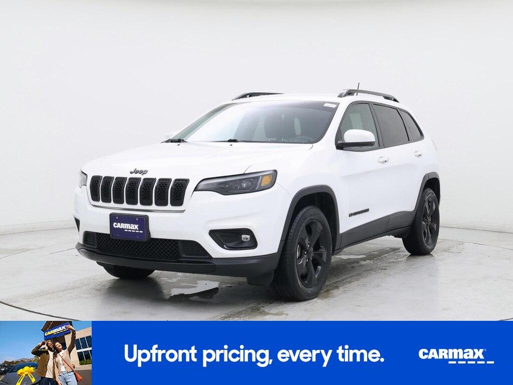 used 2020 Jeep Cherokee car, priced at $19,998