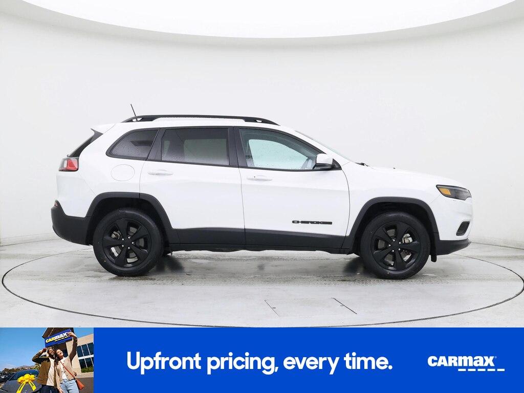 used 2020 Jeep Cherokee car, priced at $19,998