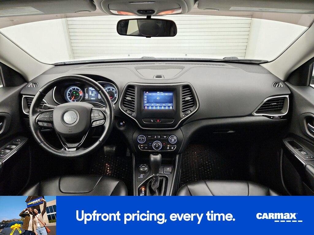 used 2020 Jeep Cherokee car, priced at $19,998