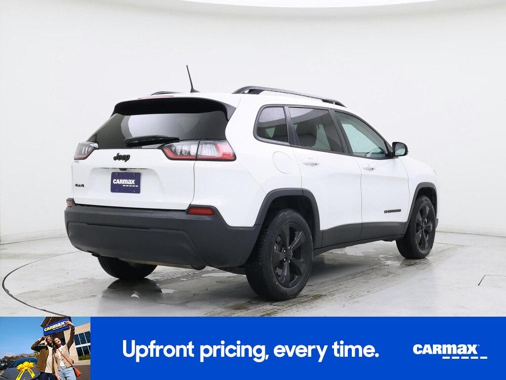 used 2020 Jeep Cherokee car, priced at $19,998