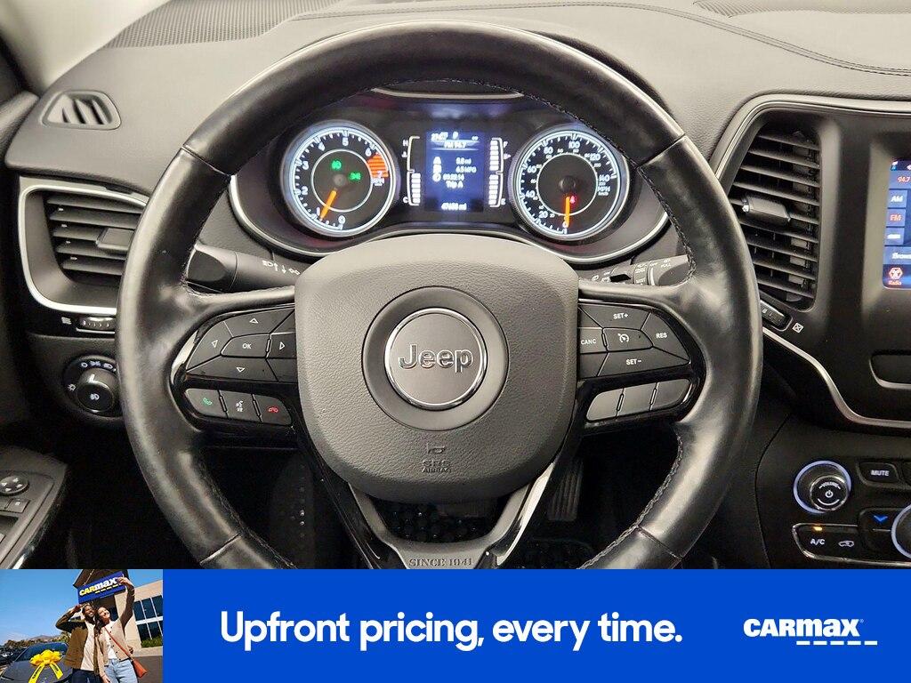 used 2020 Jeep Cherokee car, priced at $19,998