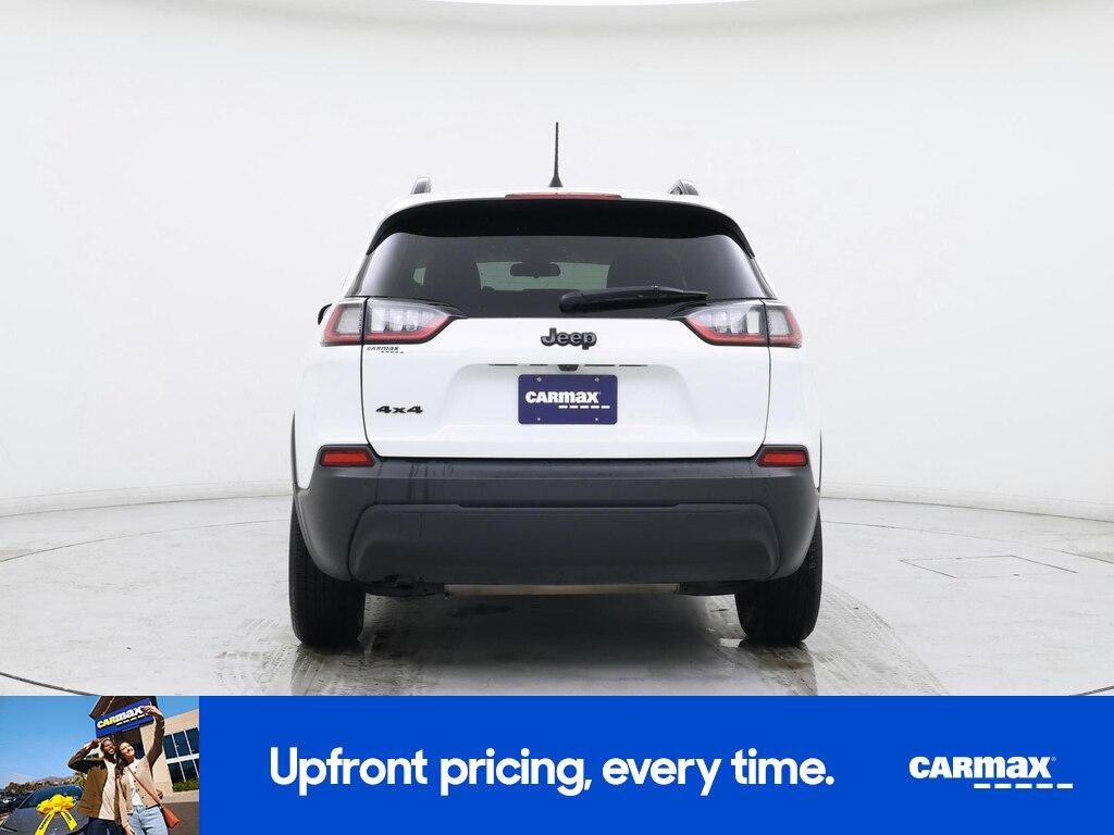 used 2020 Jeep Cherokee car, priced at $19,998