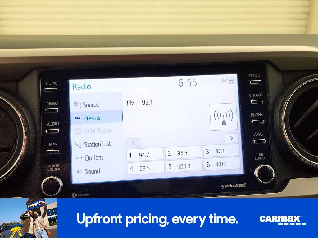 used 2023 Toyota Tacoma car, priced at $34,998