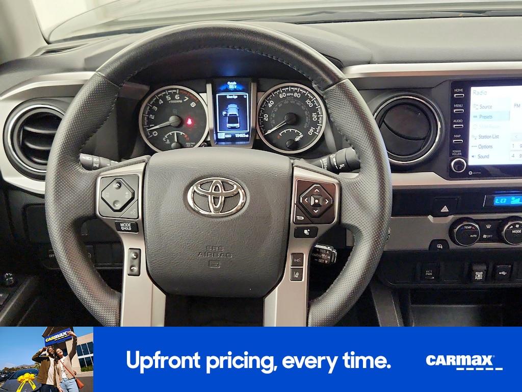 used 2023 Toyota Tacoma car, priced at $34,998