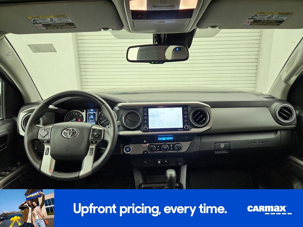 used 2023 Toyota Tacoma car, priced at $34,998