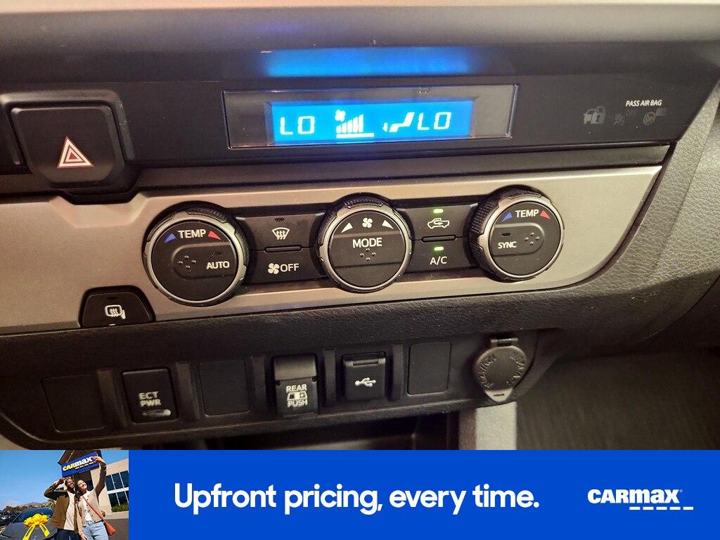 used 2023 Toyota Tacoma car, priced at $34,998