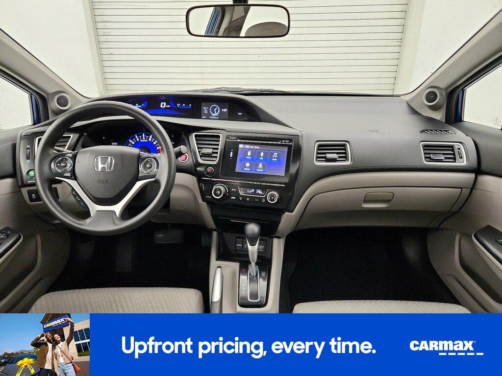 used 2014 Honda Civic car, priced at $14,998