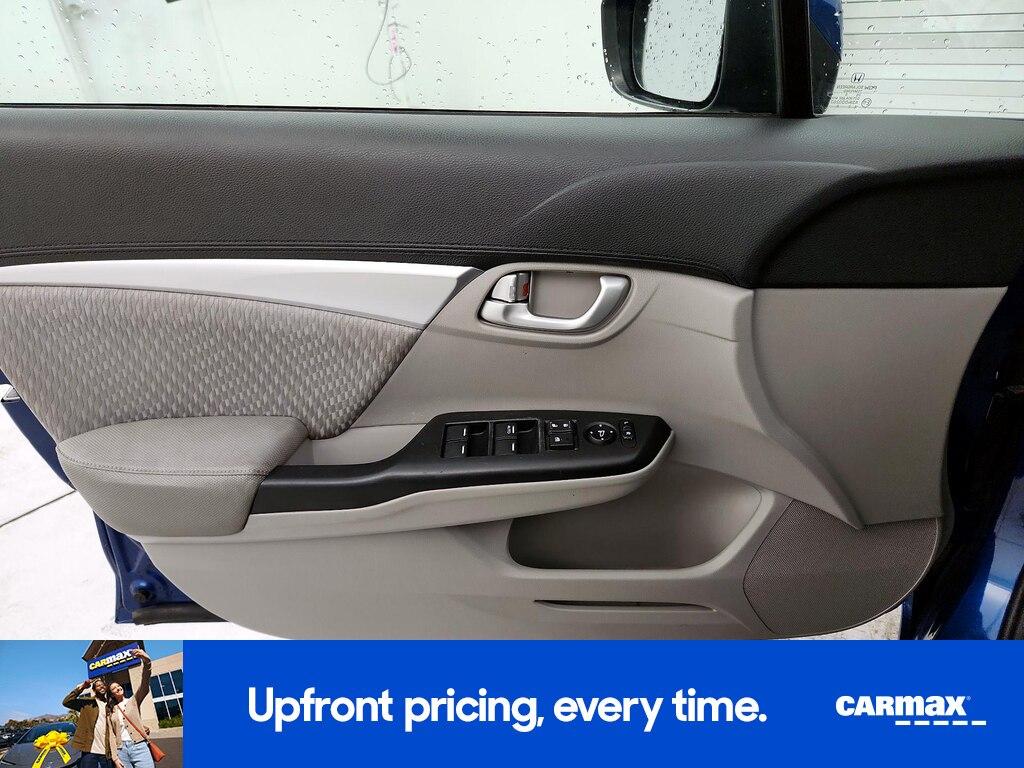 used 2014 Honda Civic car, priced at $14,998