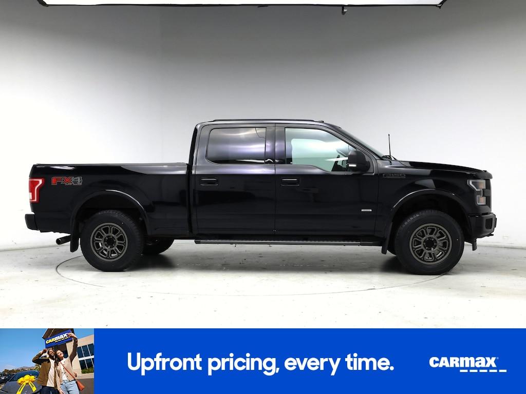 used 2017 Ford F-150 car, priced at $27,998