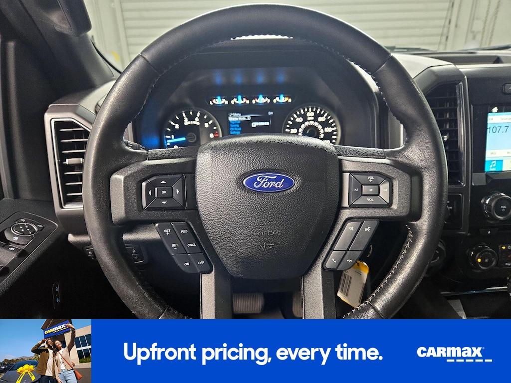 used 2017 Ford F-150 car, priced at $27,998