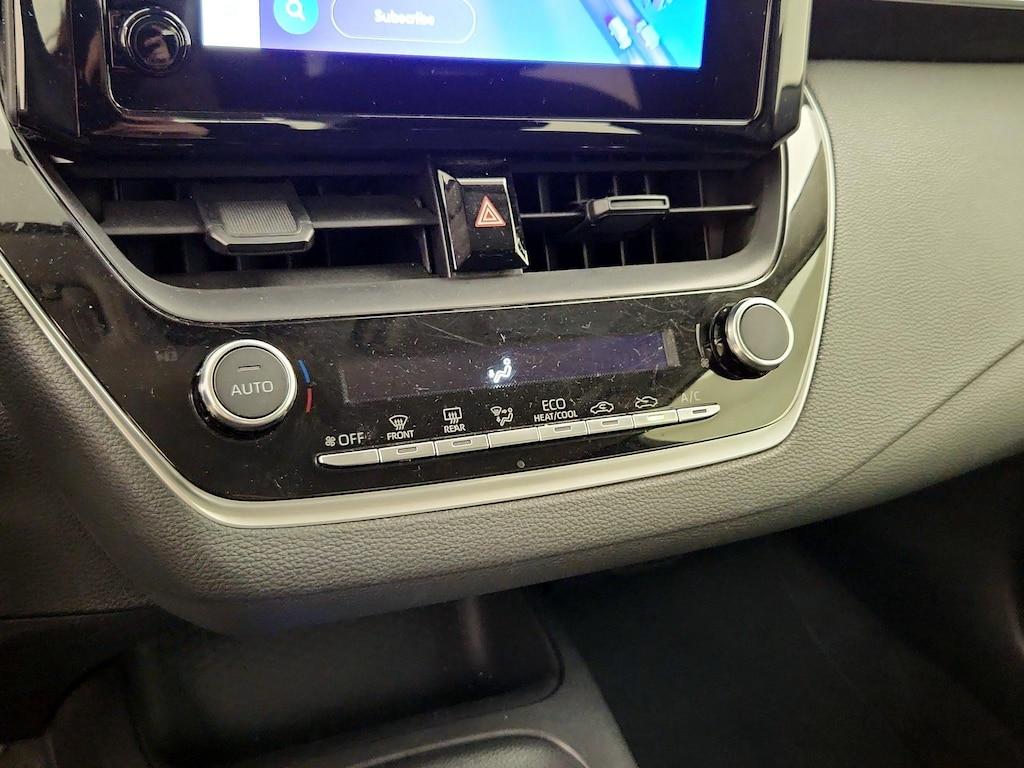 used 2024 Toyota Corolla car, priced at $20,998