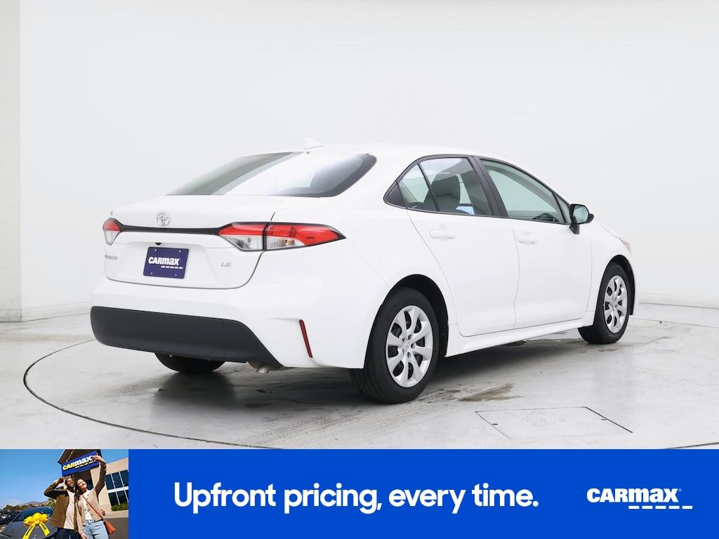 used 2024 Toyota Corolla car, priced at $20,998