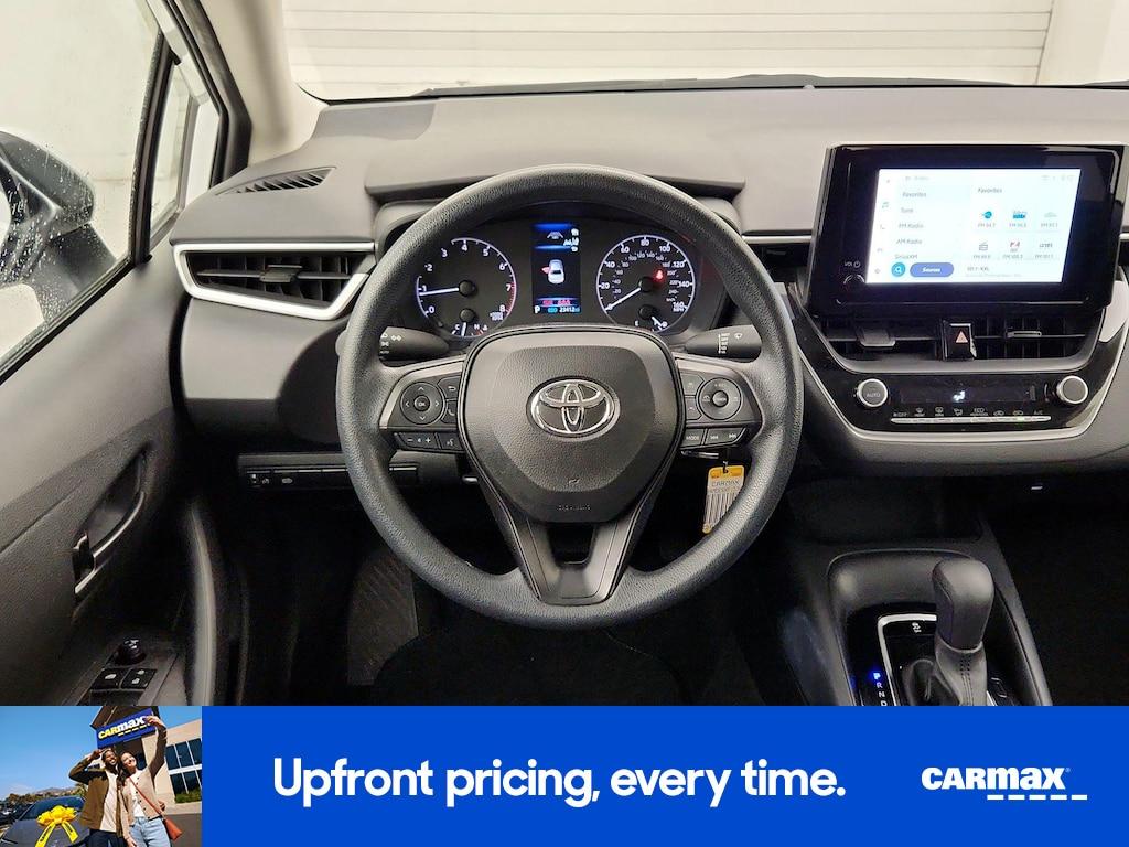 used 2024 Toyota Corolla car, priced at $20,998