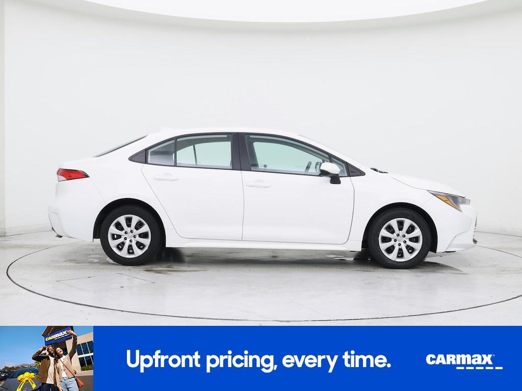 used 2024 Toyota Corolla car, priced at $20,998