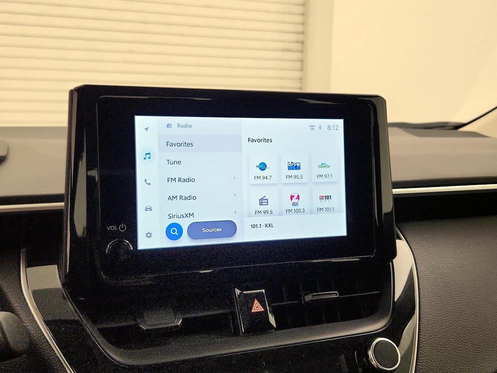 used 2024 Toyota Corolla car, priced at $20,998