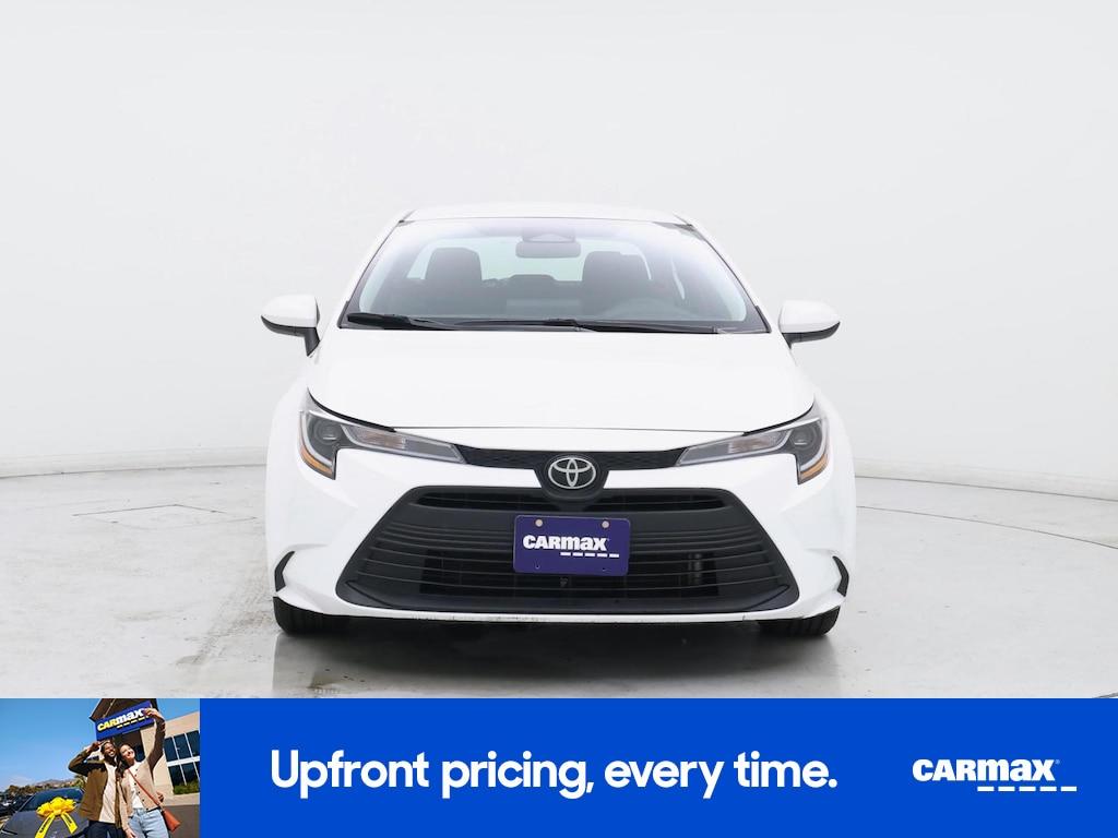 used 2024 Toyota Corolla car, priced at $20,998