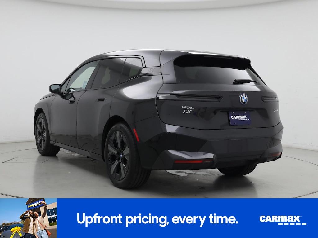 used 2023 BMW iX car, priced at $46,998