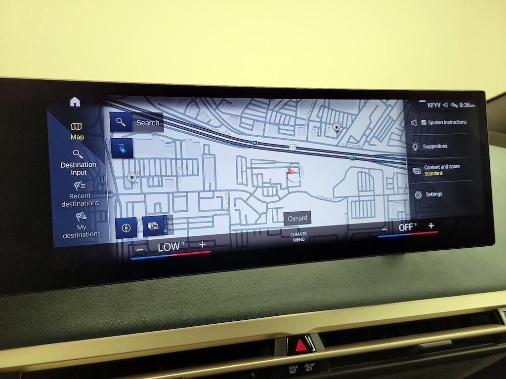 used 2023 BMW iX car, priced at $46,998