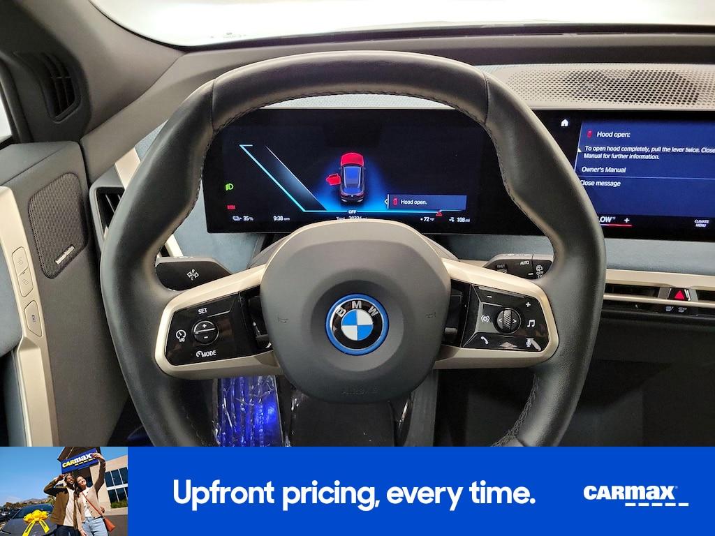 used 2023 BMW iX car, priced at $46,998