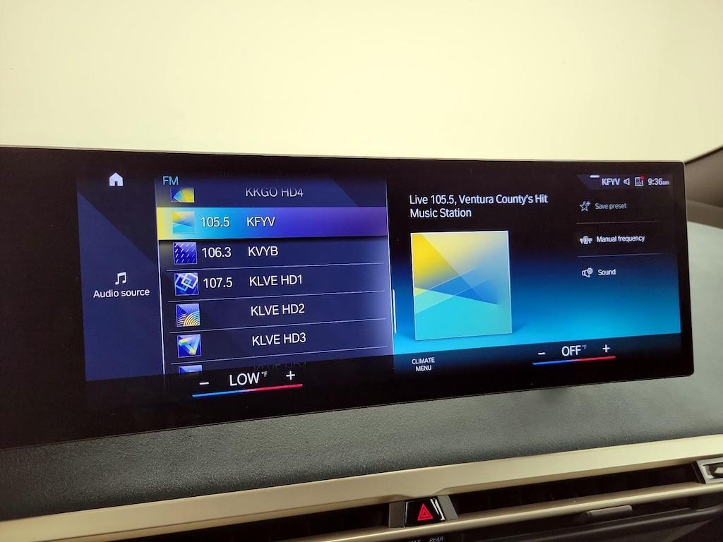 used 2023 BMW iX car, priced at $46,998