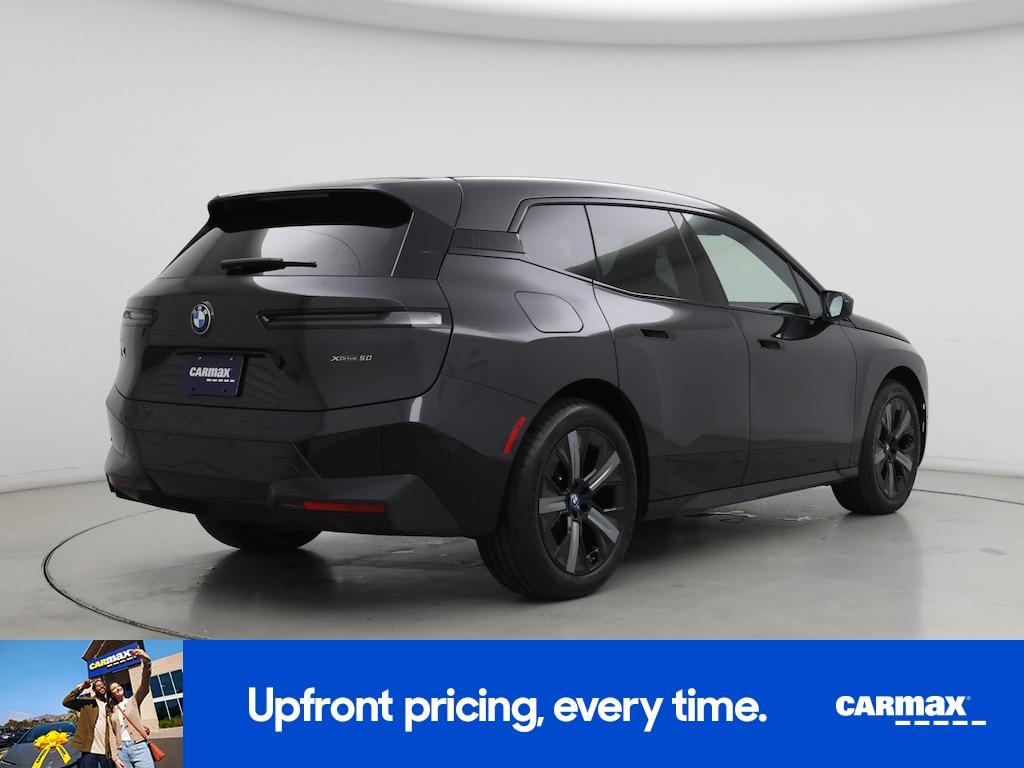 used 2023 BMW iX car, priced at $46,998