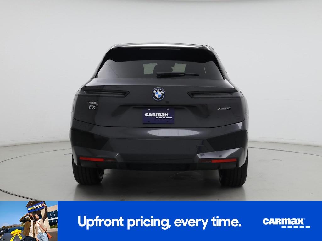 used 2023 BMW iX car, priced at $46,998
