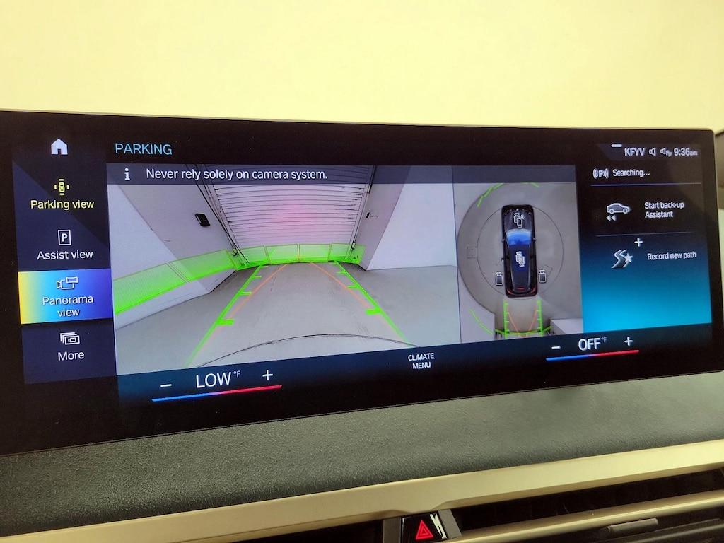 used 2023 BMW iX car, priced at $46,998