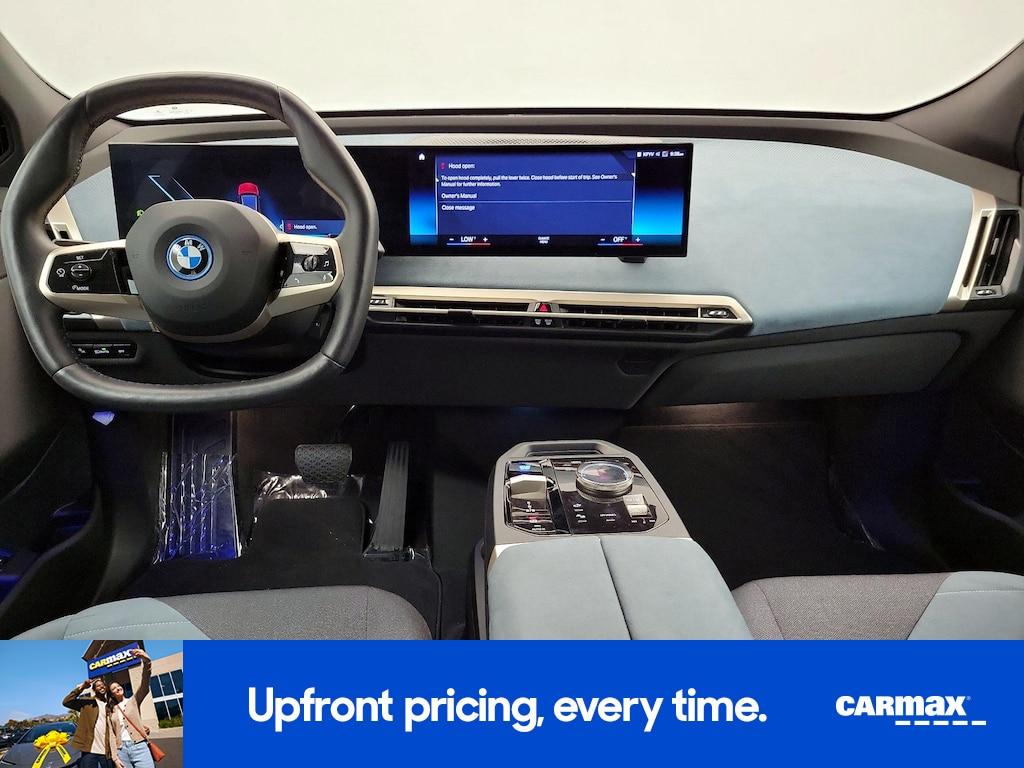 used 2023 BMW iX car, priced at $46,998
