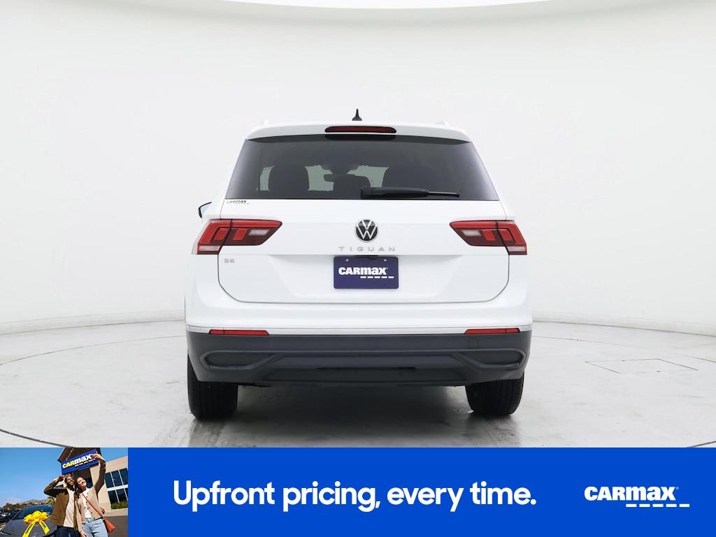 used 2024 Volkswagen Tiguan car, priced at $23,998